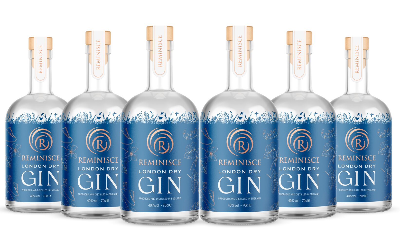 Reminose Reminisce Gin (Case of 6) – Reminisce Drinks
